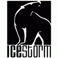 ICESTORM logo vector logo