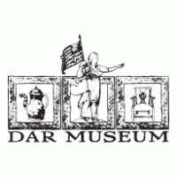 Daughters of the American Revolution Museum logo vector logo