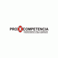 PROCOMPETENCIA logo vector logo