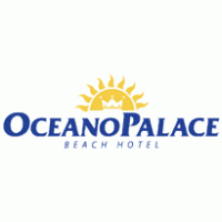 Oceano Palace Beach Hotel logo vector logo