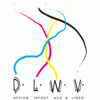 DLWV Creative logo vector logo