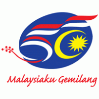 50 Years Malaysia logo vector logo