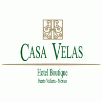 Casa Velas logo vector logo