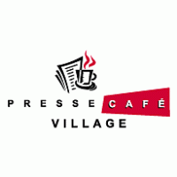 Presse Cafe logo vector logo