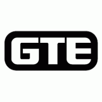 GTE logo vector logo