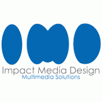 Impact Media Design logo vector logo