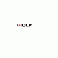 Wolf Appliances logo vector logo
