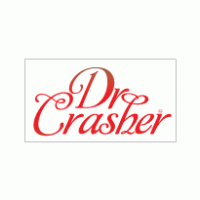 dr.crasher logo vector logo
