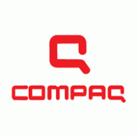 New Compaq logo vector logo