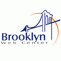 Brooklyn Web Center logo vector logo