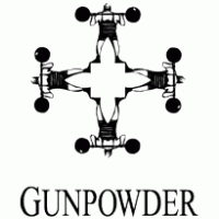 Gunpowder logo vector logo