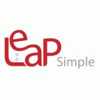LeaP Simple logo vector logo