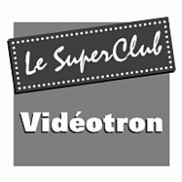 Videotron Le Super Club logo vector logo