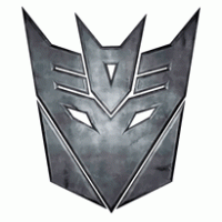 Decepticon from Transformers logo vector logo