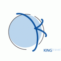 King Travel logo vector logo