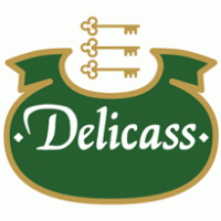 Delicass logo vector logo