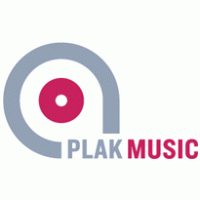 plak music logo vector logo