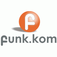 funk.kom logo vector logo