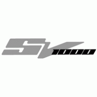 Suzuki SV 1000 logo vector logo