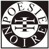 Poesie Noire logo vector logo