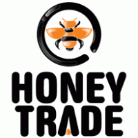 HONEY TRADE logo vector logo
