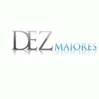 DEZ MAIORES logo vector logo