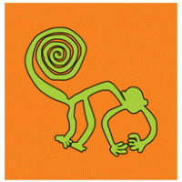 Monkey-Nazca logo vector logo