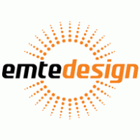 emte design logo vector logo