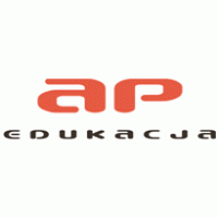 AP EDUKACJA logo vector logo