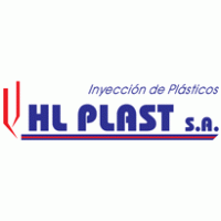 HL PLAST, S.A. logo vector logo