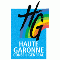 Haute Garonne logo vector logo