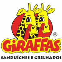 Giraffas logo vector logo
