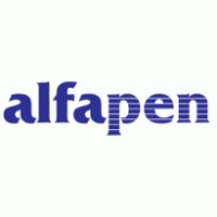 ALFAPEN logo vector logo