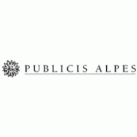 Publicis Alpes logo vector logo