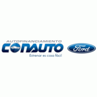 CONAUTO FORD logo vector logo