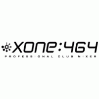 Xone 464 logo vector logo