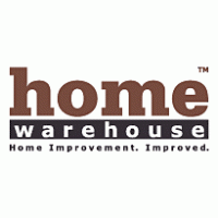 Home Warehouse logo vector logo