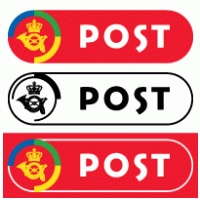Post Danmark logo vector logo