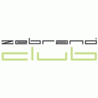 zebrano club logo vector logo