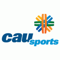 CAU Sports logo vector logo