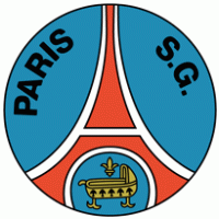 Paris Saint-Germain FC (70’s logo) logo vector logo