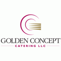 Golden Concept Catering logo vector logo