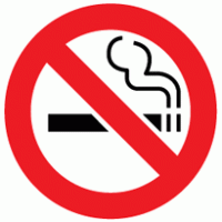 no_smoking logo vector logo