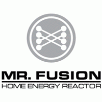 Mr. Fusion logo vector logo