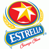 CERVEZA ESTRELLA logo vector logo