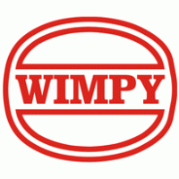 Wimpy logo vector logo