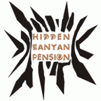 Hidden Banyan Pension logo vector logo