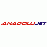 ANADOLUJET logo vector logo