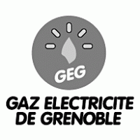GEG Gaz Electricite de Grenoble logo vector logo