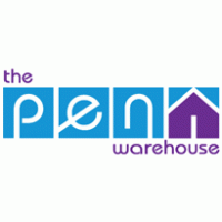 The Pen Warehouse logo vector logo